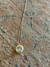 Load image into Gallery viewer, Blue flash moonstone necklace
