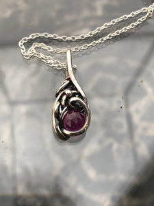 Mini Wire Wrap Pendant