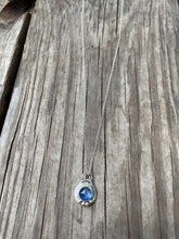 Load image into Gallery viewer, Blue kyanite necklace
