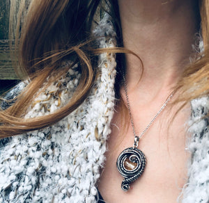 Imperial Topaz Wire Wrap
