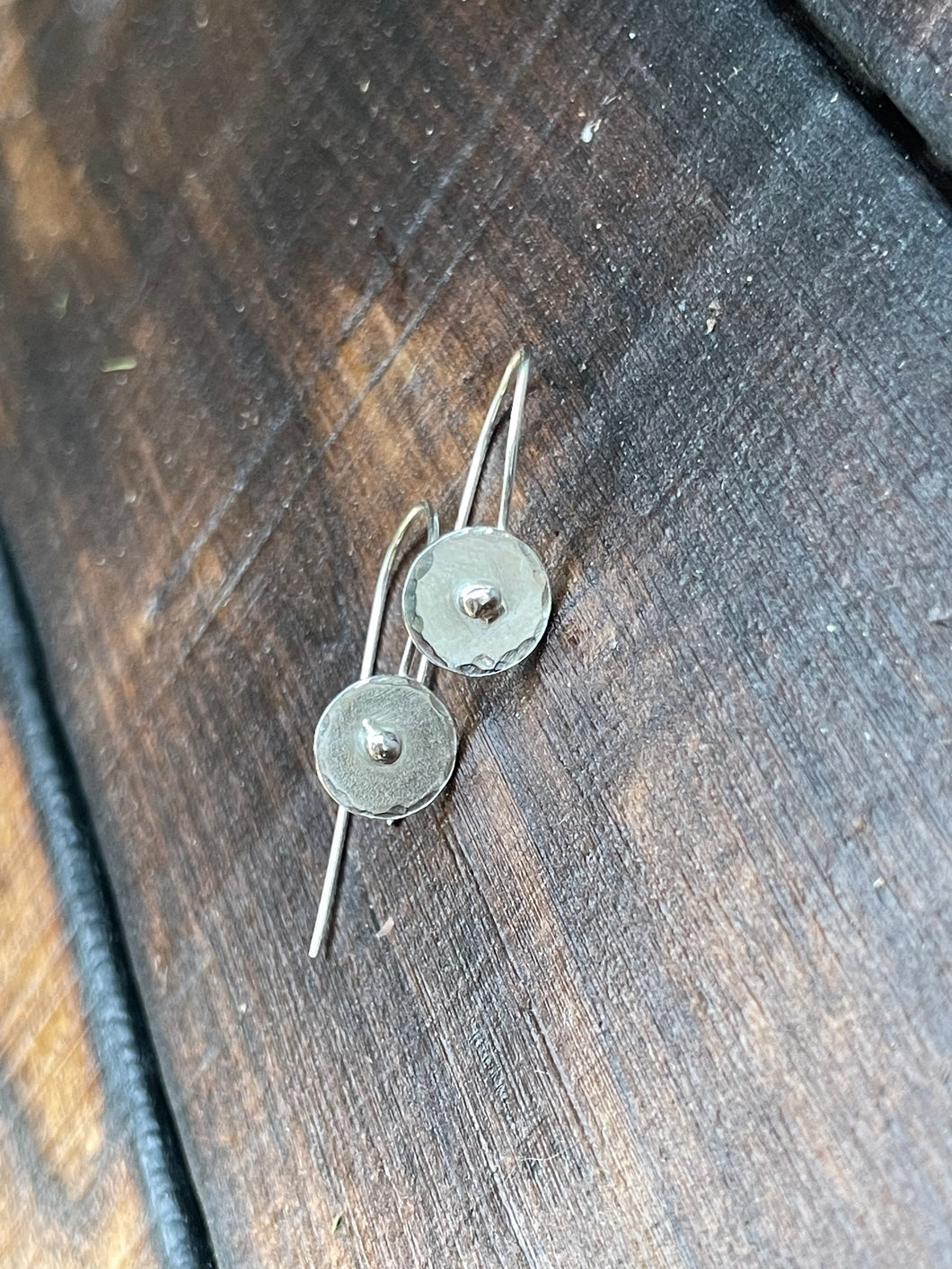 Simple threader earrings