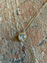 Load image into Gallery viewer, Blue flash moonstone necklace
