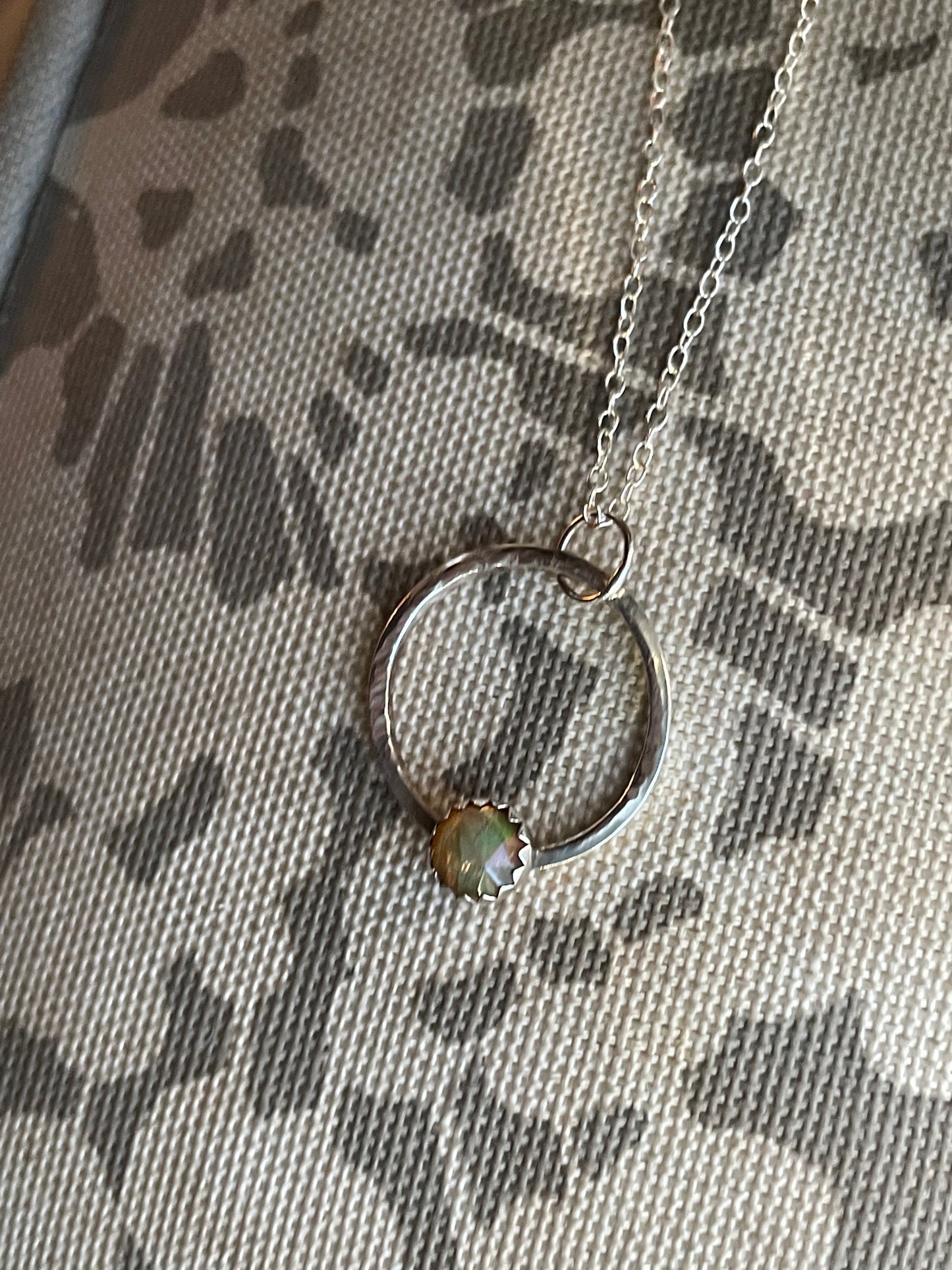 Welo Opal Necklace