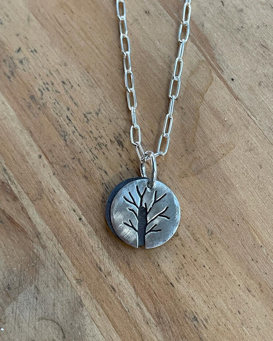 Custom Tree of Life Layered pendant nfs