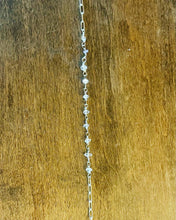 Load image into Gallery viewer, Herkimer diamond paperclip chain
