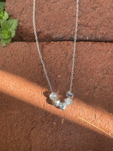 Load image into Gallery viewer, Crystal bead stringer necklace
