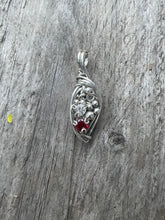 Load image into Gallery viewer, Crystal mini wire wrap
