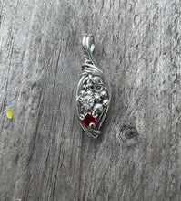 Load image into Gallery viewer, Crystal mini wire wrap
