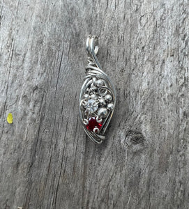 Crystal mini wire wrap
