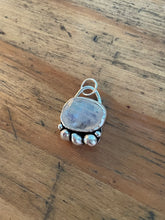 Load image into Gallery viewer, Blue flash moonstone necklace
