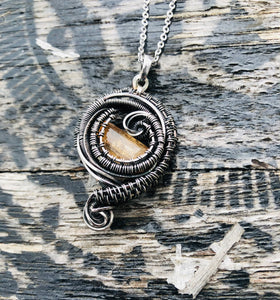 Imperial Topaz Wire Wrap