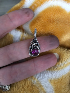 Mini Wire Wrap Pendant