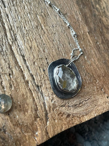 Golden Rutilated Quartz Pendant