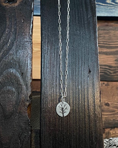 Custom Tree of Life Layered pendant nfs