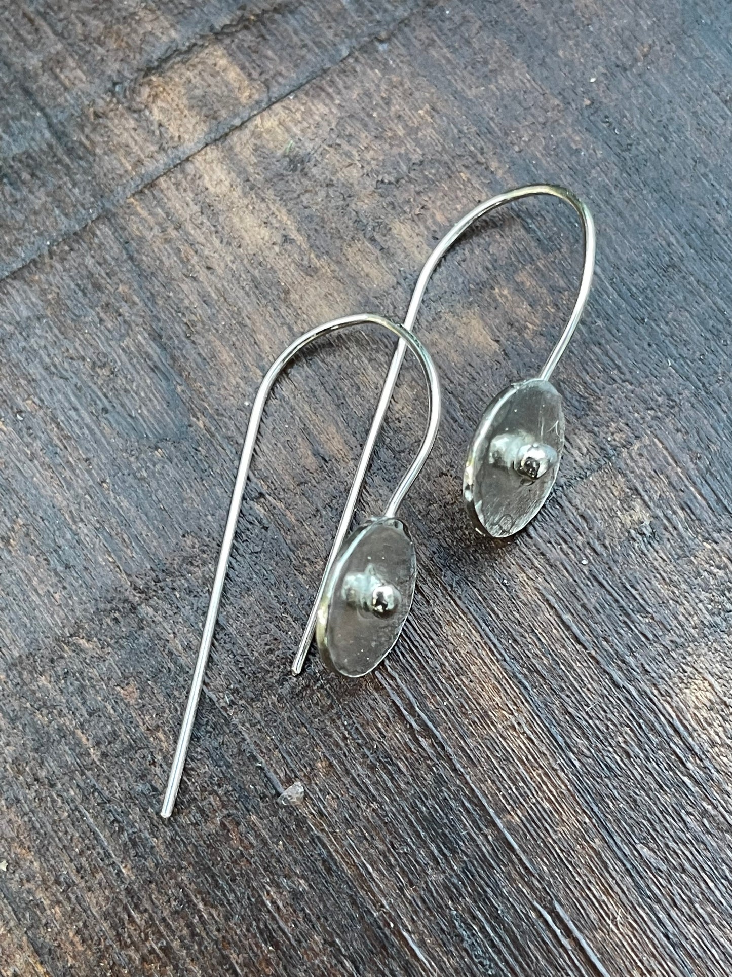Simple threader earrings